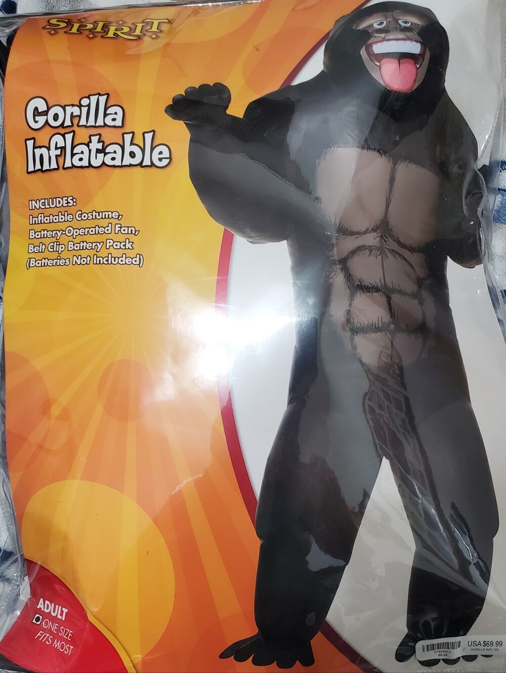 Gorilla Inflatable Costume